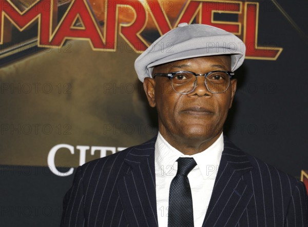 Samuel L. Jackson at the World premiere of 'Captain Marvel' held at the El Capitan Theater in