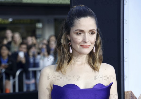 Rose Byrne at the Los Angeles premiere of 'Neighbors 2: Sorority Rising' held at the Regency