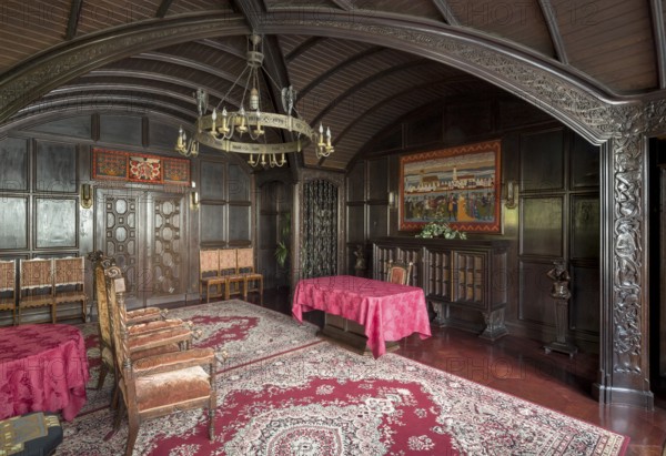 Town hall, extension built 1903-1905 by Hans Poelzig, wedding room with furnishings by Poelzig and