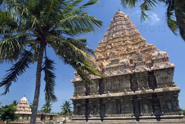 Gangaikonda Cholapuram, capital of the Cholas, temple of Shiva, Tamil Nadu, India
