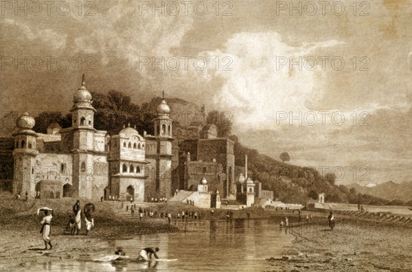 Picture of haridwar, uttaranchal, india
