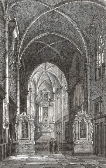 Saint-Sauveur Collegiate Church in Grignan, Château of Grignan, Drôme Department, France, former
