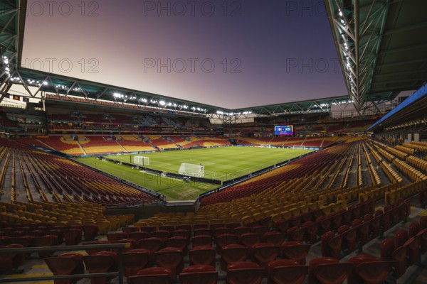 BRISBANE, AUSTRALIA, JULY 29: Brazil plays France at the FIFA Women's World Cup Australia New