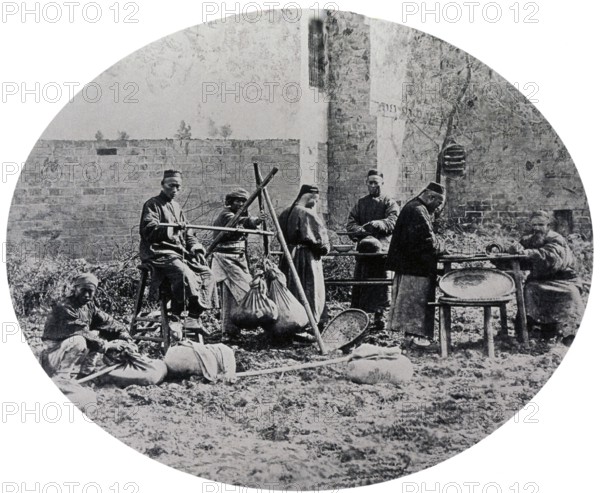 The Tea Horse Road (Cha Ma Dao) was a network of mule caravan paths winding through the mountains