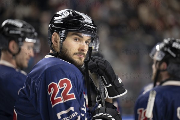 LanxessArena, North Rhine-Westphalia, Maximilian Gloetzl (Cologne Sharks, #22), PENNY DEL, Cologne
