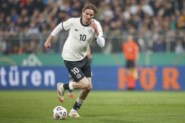 Football, U21, Friendly match, 2024/2025, Germany U21 vs. Spain U21, 25.03.2025, Merck-Stadion am