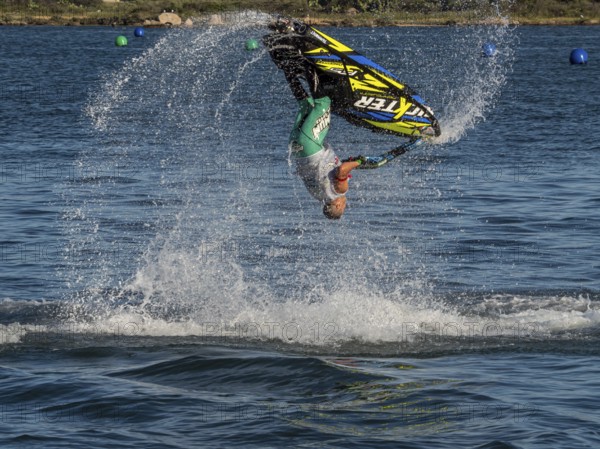 Olbia, Italy - September 16 - 20192 Aquabike world Championship gran prix of Italy
