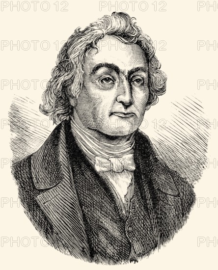 Thomas Chalmers, 1780-1847, a Scottish minister, political economist and leader of the Church of