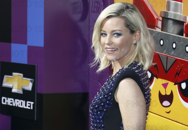 Elizabeth Banks at the Los Angeles premiere of 'The Lego Movie 2: The Second Part' held at the