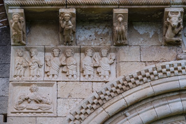 Hermitage of San Pedro de Tejada, Romanesque hermitage, Puente-Arenas, the Merindad de Valdivielso,