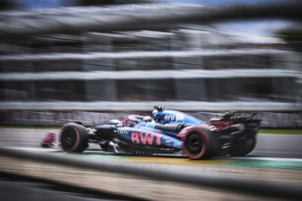 Jack Doohan of Australia drives the BWT Alpine F1 Team A525 Renault during qualifying in the 2025
