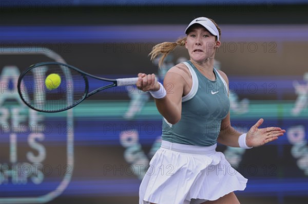 Mirra Andreeva, Dubai Duty Free Tennis Championships, Dubai, U.A.E. Tennis - Dubai Tennis