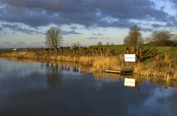 The Altena fortress near Werkendam is part of the Dutch defence system called Nieuwe Hollandse