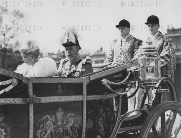 George V. King of the United Kingdom and the British Dominions and Emperor of India, born 3 june