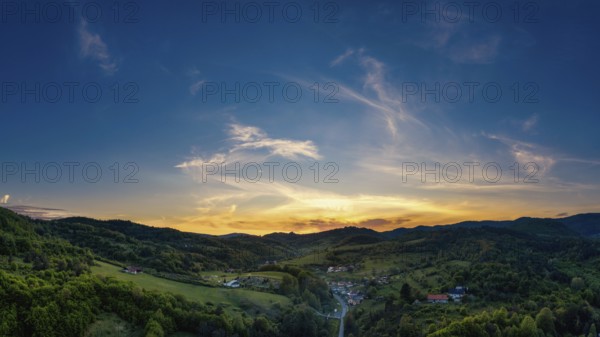 Beautiful Slovak unspoilt nature, a wonderful destination for vacation and relaxation