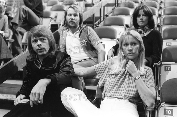 ABBA. A Swedish pop group that are one of the most popular and successful musical groups of all