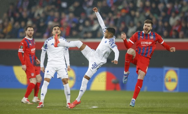 Germany: Football Conference League, Play-Offs - 1. FC Heidenheim-FC Copenhagen -Voith-Arena,