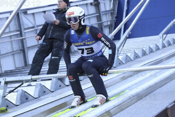 Simon Vöhringer (SC Hinterzarten) at the DSV Youth Cup / German Cup Ski Jumping Hinterzarten 2024,