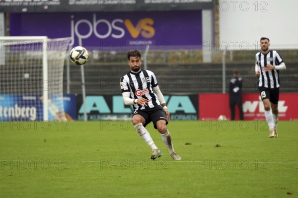 Tevfik Ceylan (FC 08 Villingen) during the match of the Soccer-RL SW 24-25: 15. Sptg: FC 08