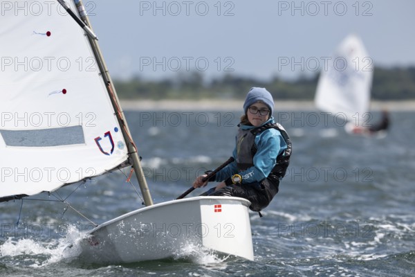 Andreas Dick, Olympic Centre - Schilksee, Kiel, Schleswig Holstein, Marleen VOGEL on Oceanbird