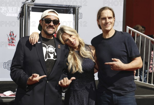 Ellen K at Kevin Smith and Jason Mewes hands and footprint ceremony held at the TCL Chinese Theatre