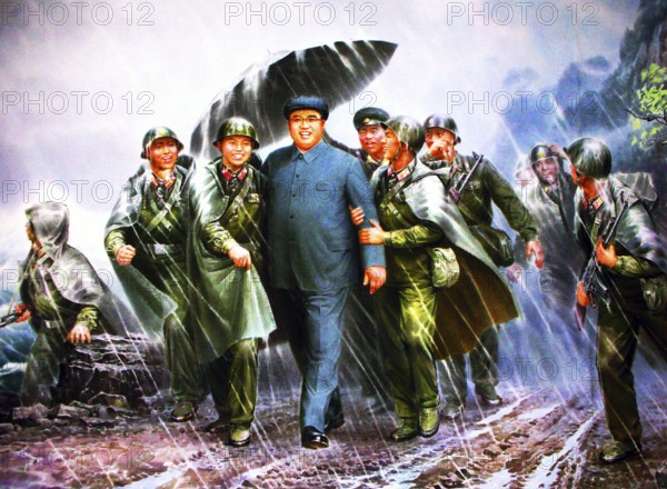 Socialist Realism is a style of realistic art which developed under Socialism in the Soviet Union
