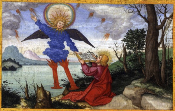 The Ottheinrich Bible was commissioned in c.1425 by the Royal Court of Bavaria. The unusually large