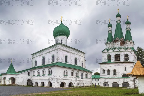 Alexander-Svirsky Monastery is orthodox monastery in the Leningrad region, Russia. Trinity