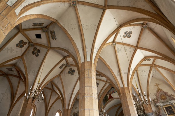 Hermagor parish church, Gailtal, Carinthia, Austria
