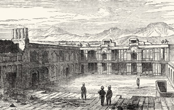 After the Siege of the British Residency in Kabul, the Second Anglo-Afghan War, 1879, From British
