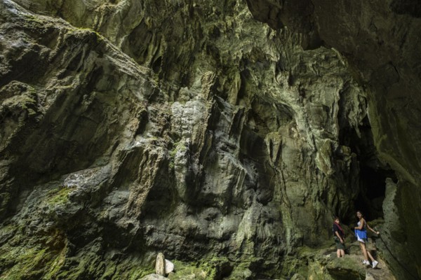 Garganta de Kakueta, Sainte-Engrâce, región de Aquitania, departamento de Pirineos Atlánticos,
