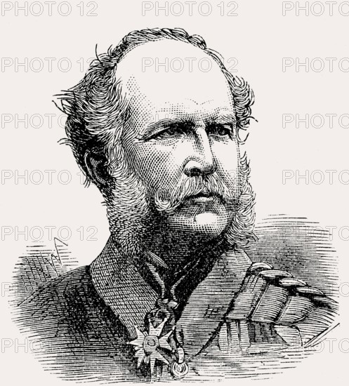 General Sir John Miller Adye, 1819 – 1900, a British soldier, Governor of Gibraltar, From British