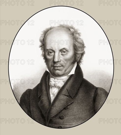 Franz Joseph Gall, 1758-1828, German neuroanatomist and physiologist