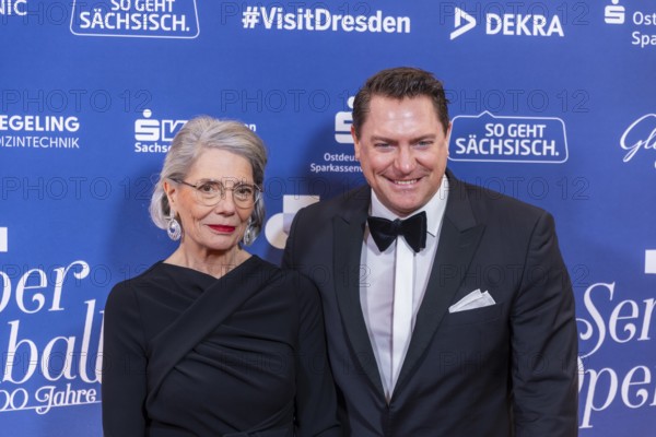The SemperOperaball 2025 celebrated its 100th anniversary on Friday. Germany's most beautiful
