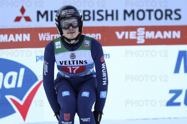 Raimund Philipp (SC Oberstdorf) at the New Year's Ski Jumping 73rd Four Hills Tournament