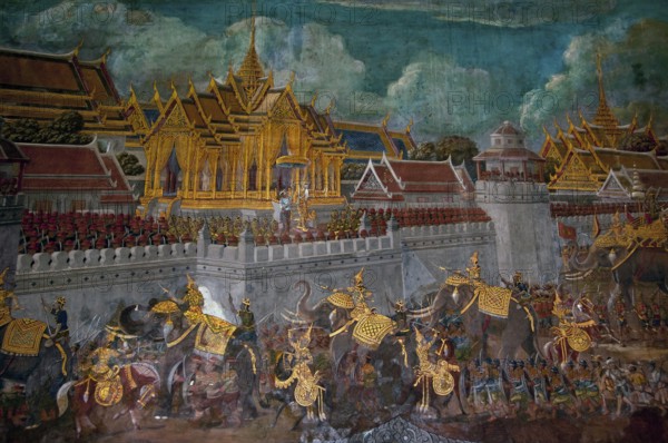 Wat Rakhang Kositaram Woramahawihan (Rakang) was originally built during the Ayutthaya Period (1351