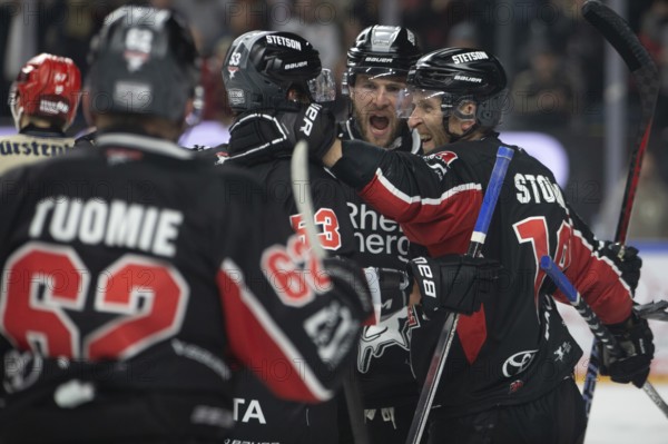 LanxessArena, Cologne, North Rhine-Westphalia, Brady Austin (Cologne Sharks, #57), Frederik Storm