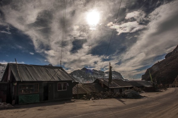 House, sikkim, india, asia