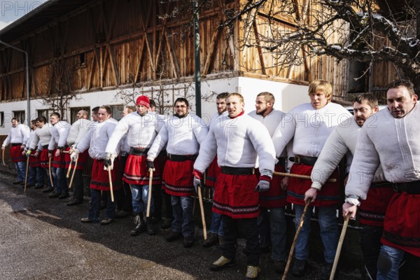 Wampeler Reiten, nonsensical Thursday, carnival, tradition, intangible cultural heritage, Axams,