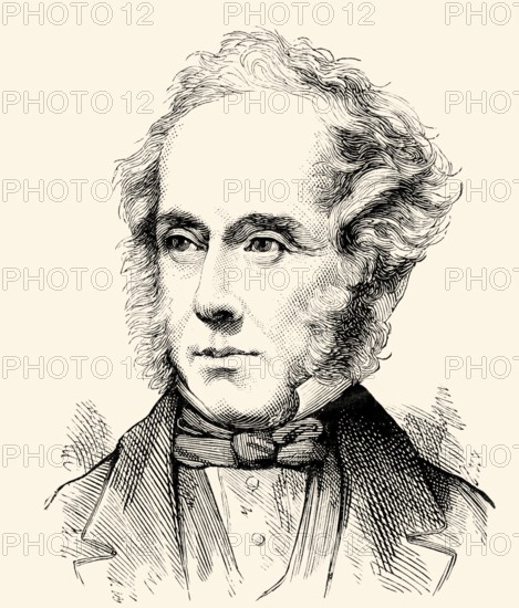 Lord Henry John Temple, 3rd Viscount Palmerston, 1784 - 1865, British statesman and Prime Minister,