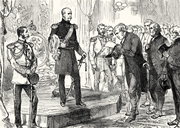 Joseph Sturge meets Tzar Nicholas I in St Petersburg, 1854, trying to prevent the outbreak of the
