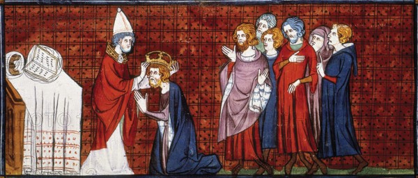 Charlemagne (2 April 742 – 28 January 814 CE), also known as Charles the Great (Latin: Carolus or