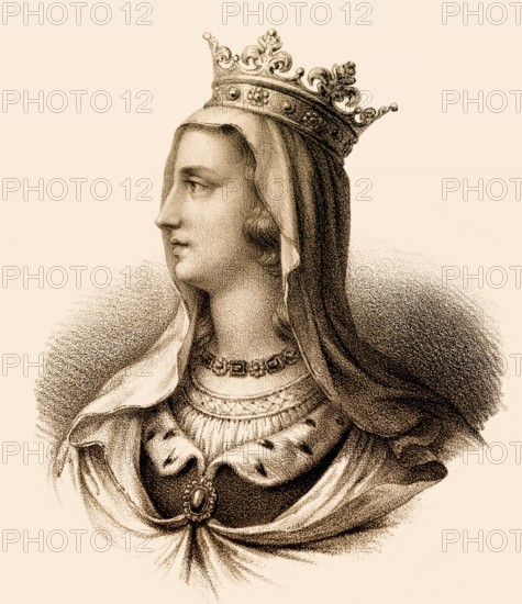 Isabella, Isabelle d'Aragon, Isabella von Aragón, 1248-1271, infanta of Aragon, Queen consort of