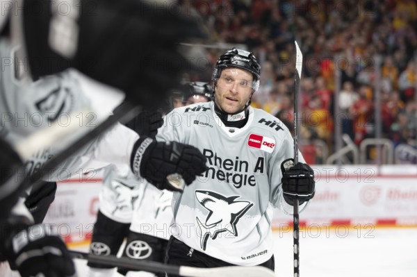 PSD Bank Dome, Düsseldorf, North Rhine-Westphalia, Frederik Storm (Koelner Haie, #19), PENNY DEL,