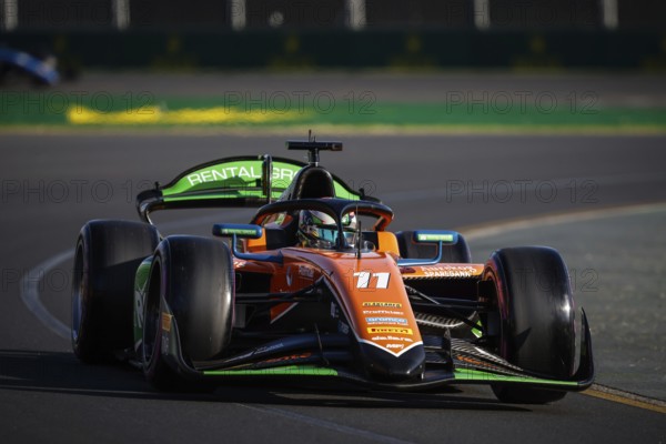 MELBOURNE, AUSTRALIA, MARCH 22: Dennis Hauger of Norway and MP Motorsport during qualifying at the
