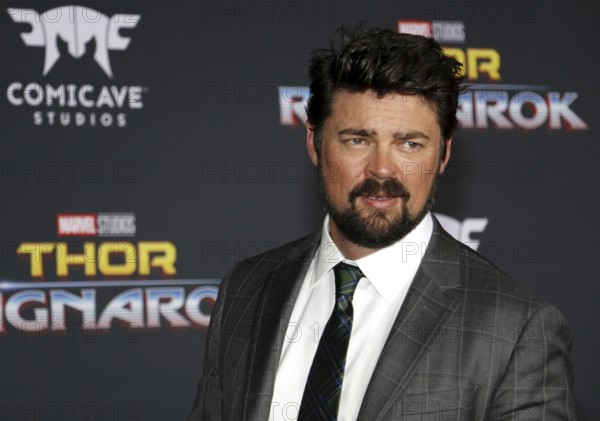Karl Urban at the World premiere of 'Thor: Ragnarok' held at the El Capitan Theatre in Hollywood,