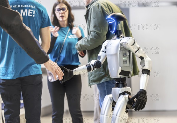 Unitree H1, H1-2, the first humanoid robot from the Chinese company Unitree. European Robotics