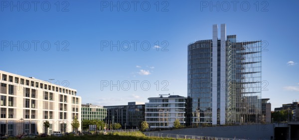 Headquarters, Head Office of LBBW, Landesbank Baden-Württemberg, Stuttgart, Baden-Württemberg,