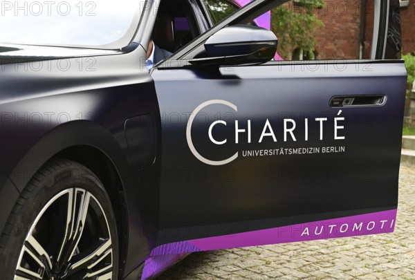 Charite and BMW launch study and test in-car sensors that measure and monitor health and vital