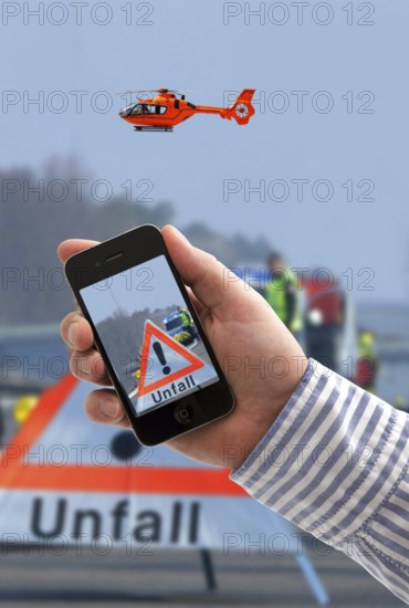 Gapers at accident scenes